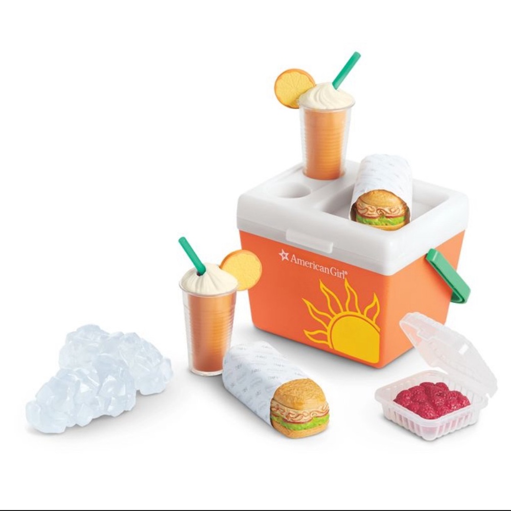 American Girl Truly Me Beach Cooler Set